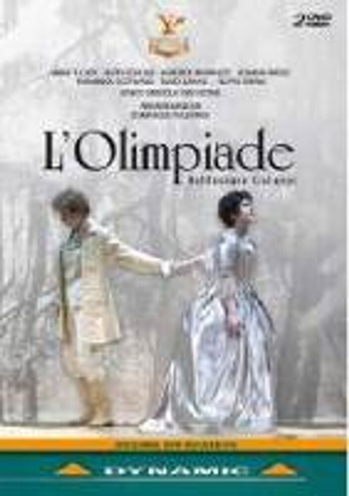 Диск DVD L' Olimpiade
Диск DVD L' Olimpiade