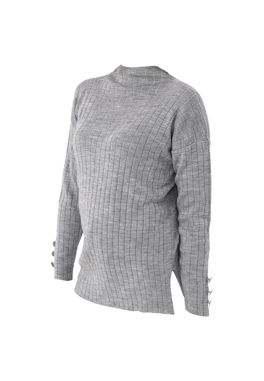 Свитер Jimmy Sanders, пятнистый серый
Свитер Jimmy Sanders, пятнистый серый