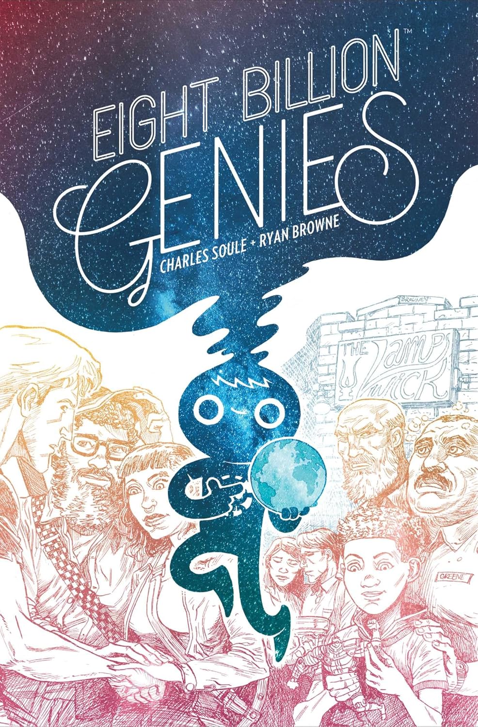 Eight Billion Genies (Image Comics)
Eight Billion Genies (Image Comics)