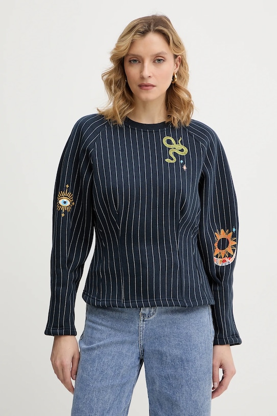 Толстовка barrel Never Fully Dressed, темно-синий
Толстовка barrel Never Fully Dressed, темно-синий