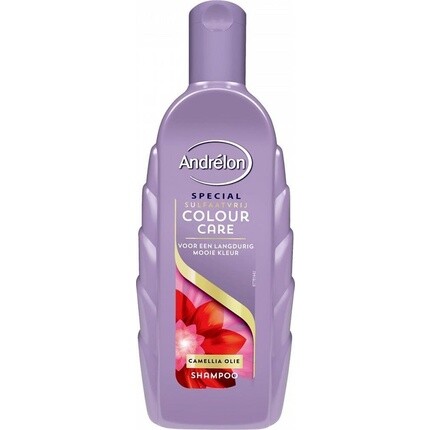 Andrélon Andrelon Шампунь 300 мл Color Sulfate Free
Andrélon Andrelon Шампунь 300 мл Color Sulfate Free