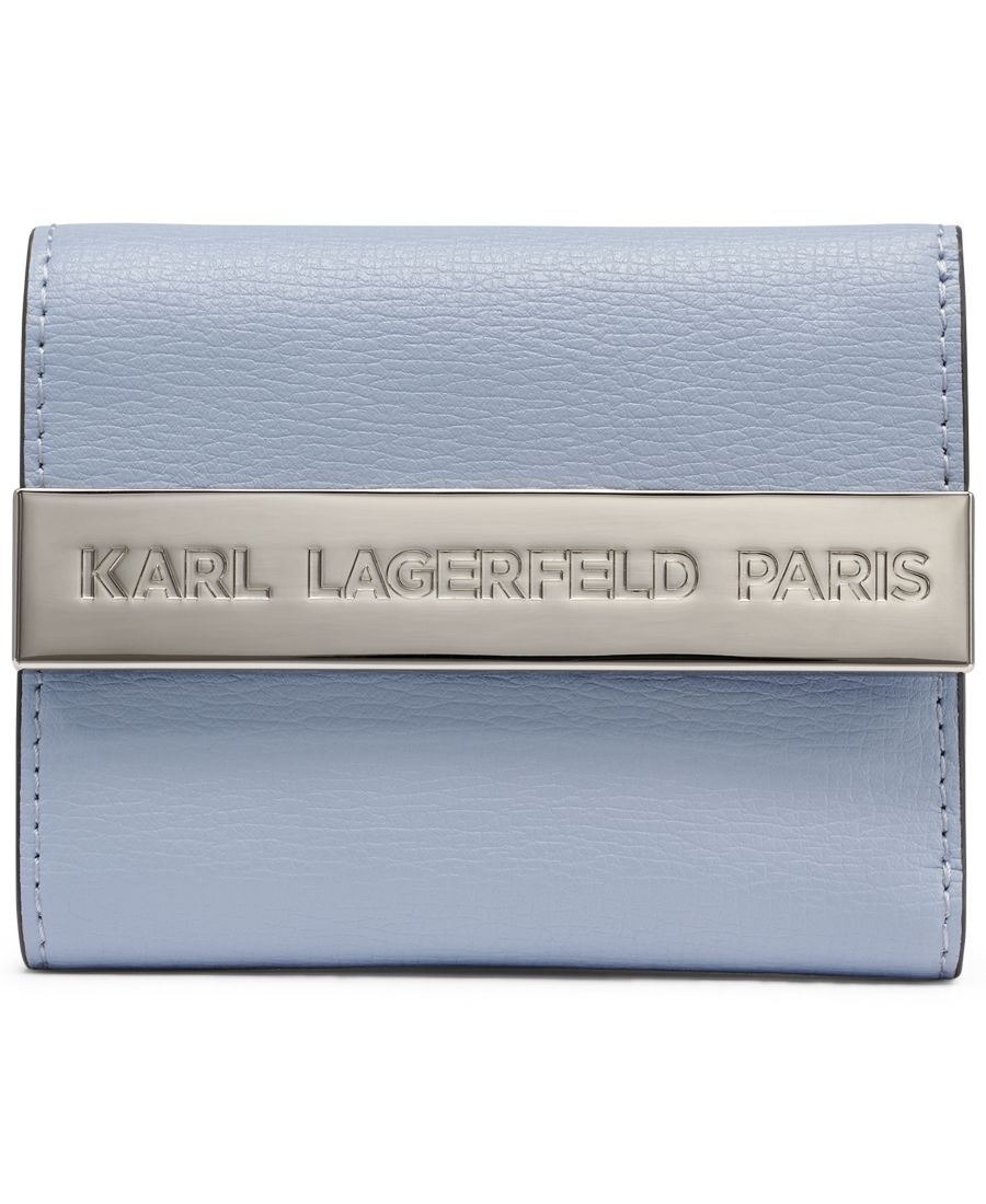 Складной кошелек Jacqueline KARL LAGERFELD PARIS, Blue Aura
Складной кошелек Jacqueline KARL LAGERFELD PARIS, Blue Aura