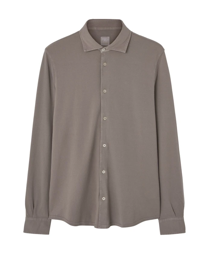 Повседневная рубашка Fedeli, коричневый
Повседневная рубашка Fedeli, коричневый