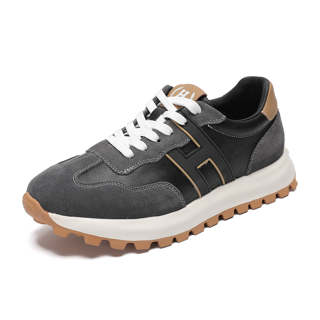 LEXON Низкие повседневные туфли мужские черно-серые, цвет Black Gray
LEXON Низкие повседневные туфли мужские черно-серые, цвет Black Gray