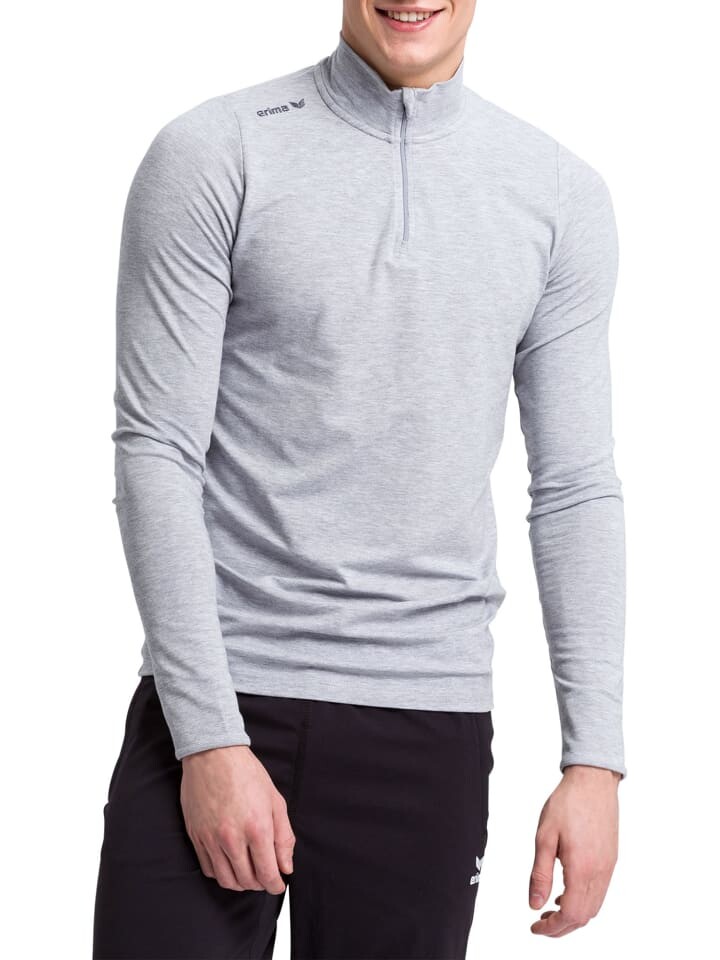 Флисовый свитер erima, цвет grau melange 
Флисовый свитер erima, цвет grau melange