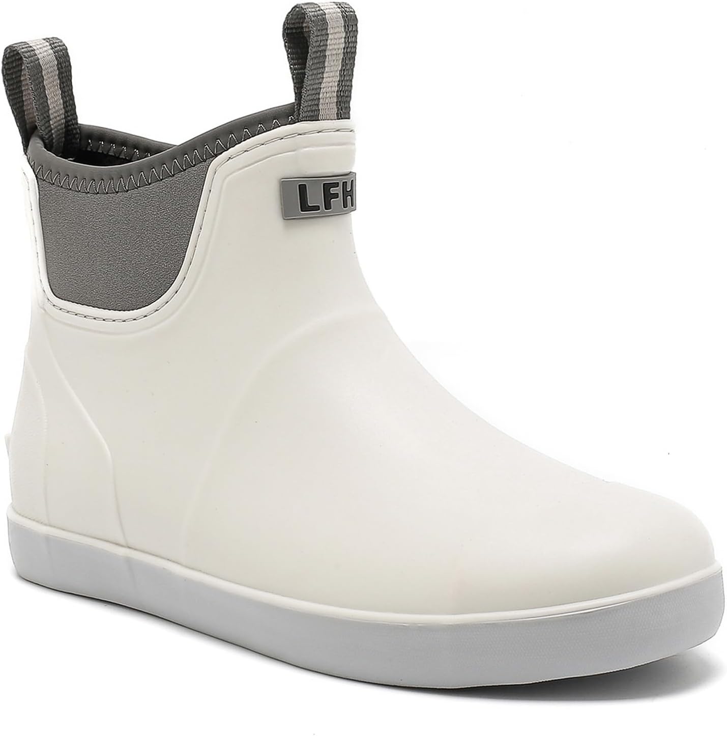 Мужские ботинки, водонепроницаемые резиновые ботинки для сольной рыбалки, высокоэффективная обувь Челси для садоводства, рыбалки, катания на лодках, кемпинга и парусного спорта Lezzglt, белый
Мужские ботинки, водонепроницаемые резиновые ботинки для сольной рыбалки, высокоэффективная обувь Челси для садоводства, рыбалки, катания на лодках, кемпинга и парусного спорта Lezzglt, белый