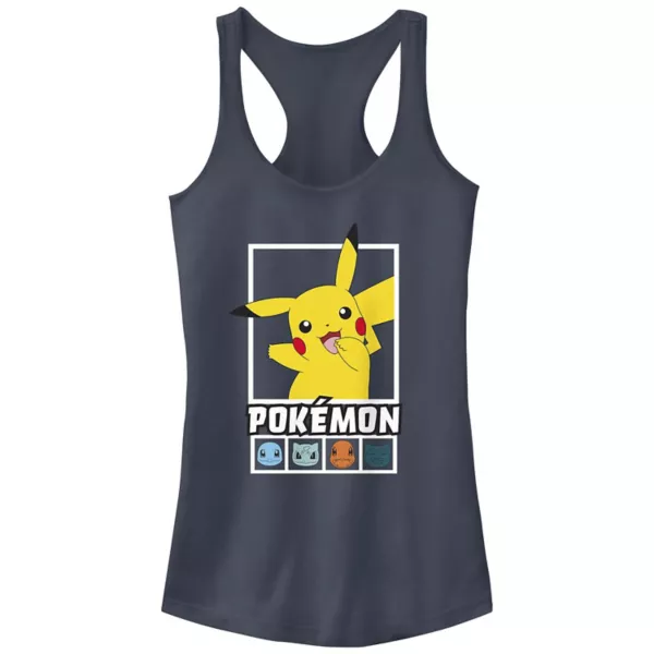 Майка-борцовка с квадратами команды покемонов юниоров Licensed Character, цвет indigo
Майка-борцовка с квадратами команды покемонов юниоров Licensed Character, цвет indigo