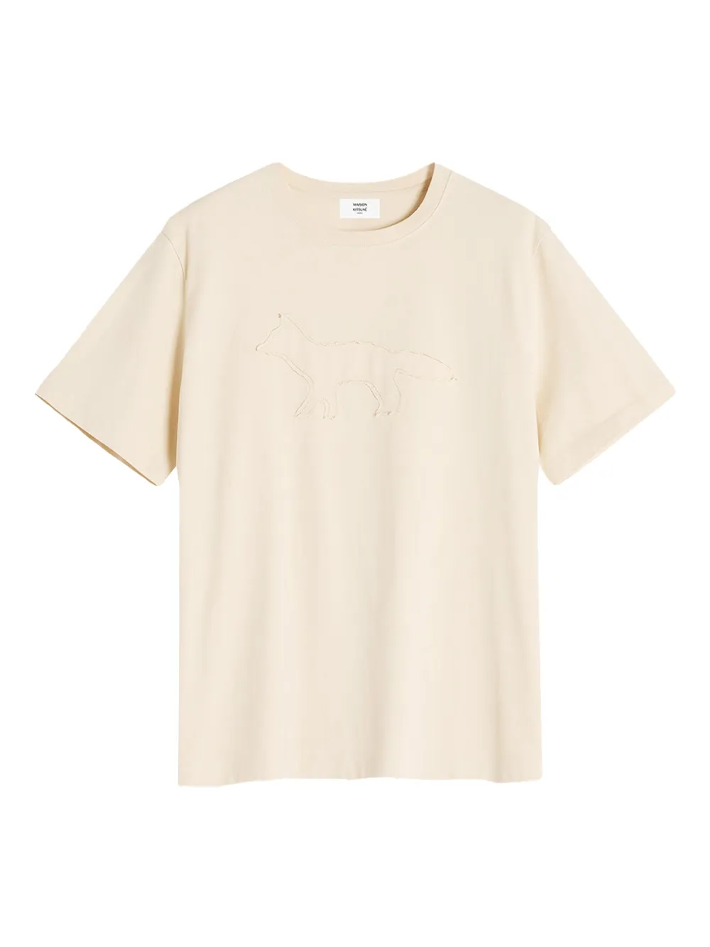 Футболка Crafted Profile Fox Maison Kitsuné, нейтральный
Футболка Crafted Profile Fox Maison Kitsuné, нейтральный