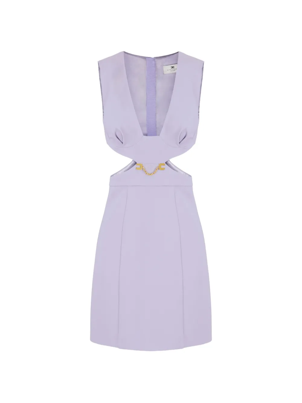 Мини-платье с вырезами Elisabetta Franchi, фиолетовый
Мини-платье с вырезами Elisabetta Franchi, фиолетовый