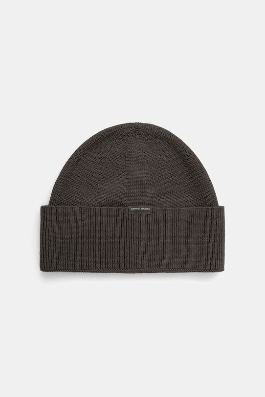 Шапка с добавлением шерсти Armani Exchange, зеленый
Шапка с добавлением шерсти Armani Exchange, зеленый
