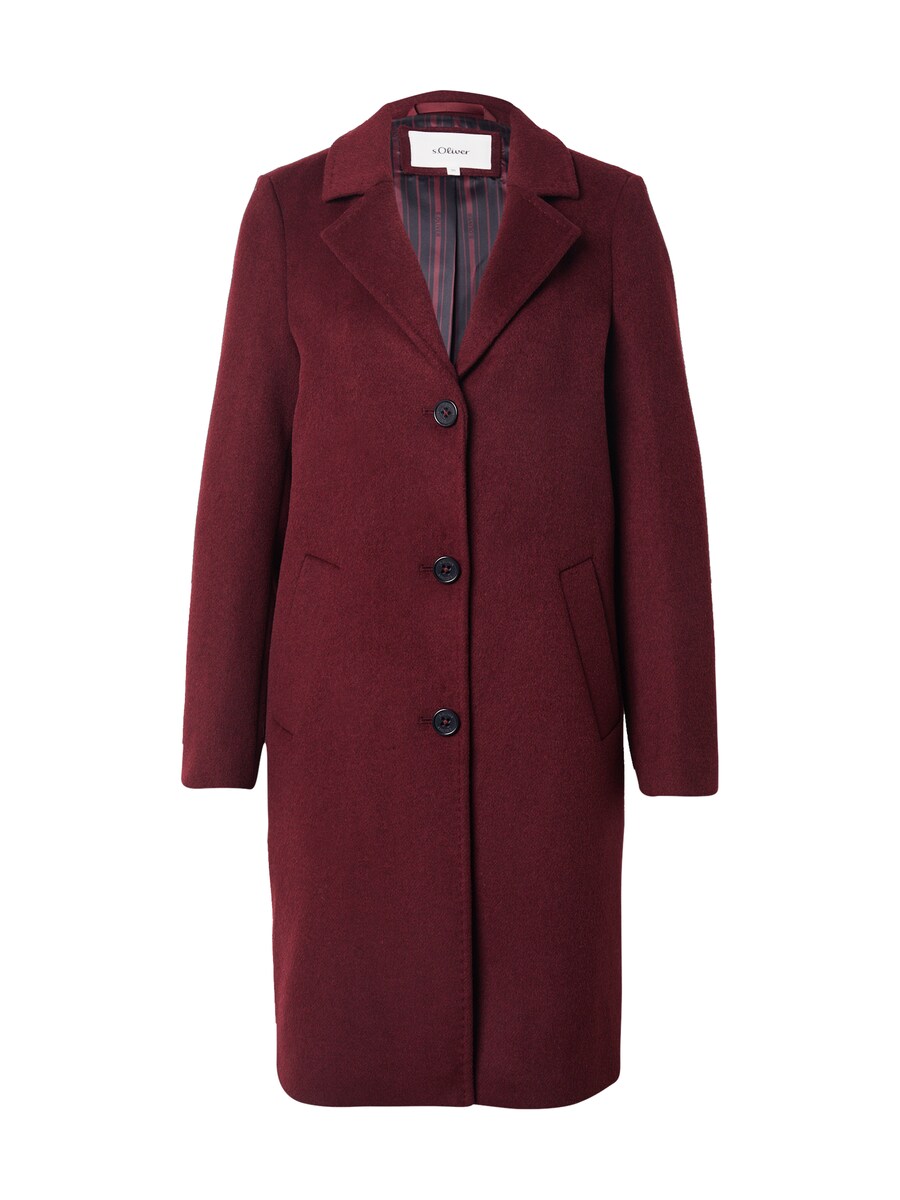 Демисезонное пальто s.Oliver, Bordeaux 
Демисезонное пальто s.Oliver, Bordeaux