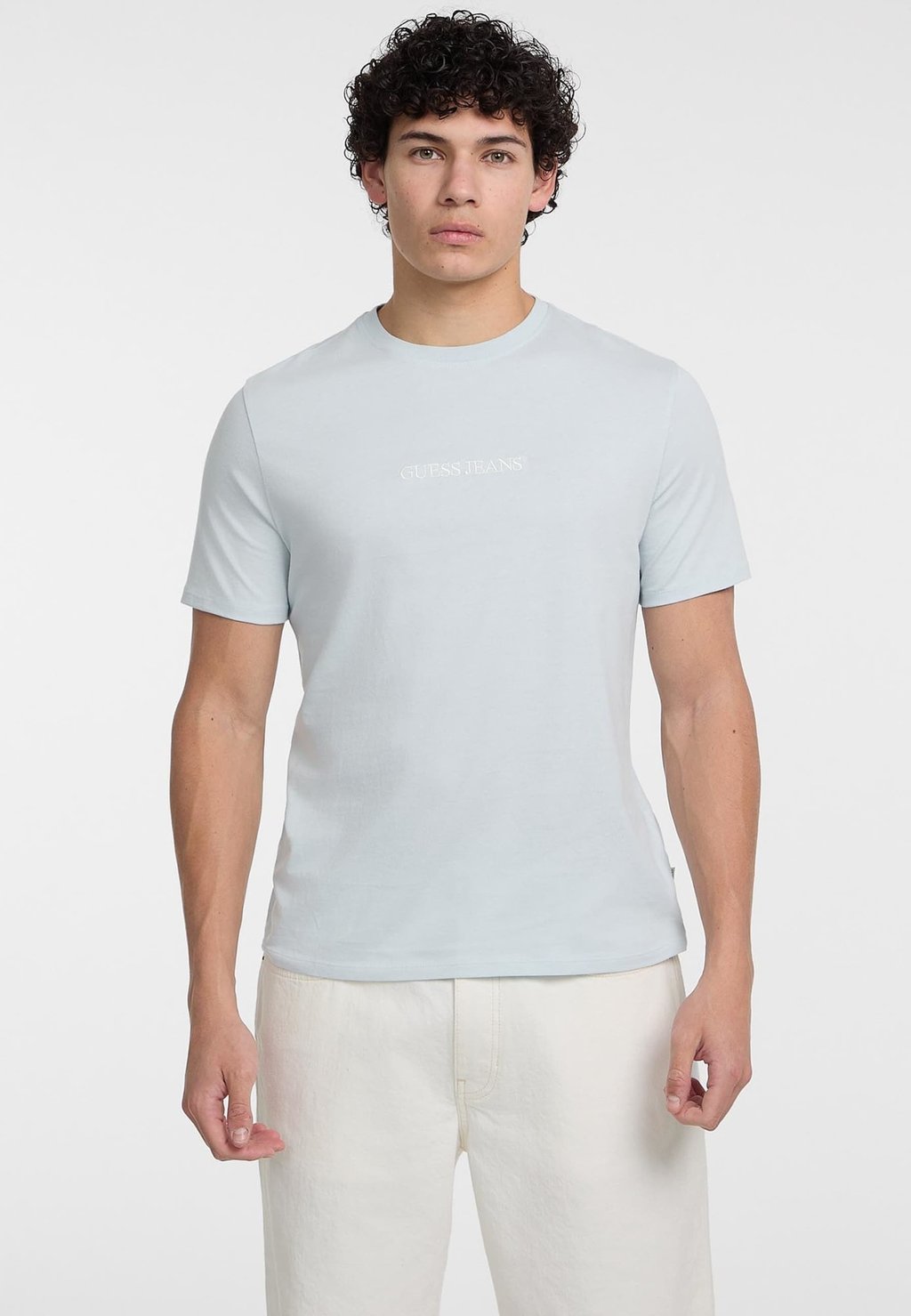Футболка с принтом LOGO Guess Jeans, светло-голубой
Футболка с принтом LOGO Guess Jeans, светло-голубой