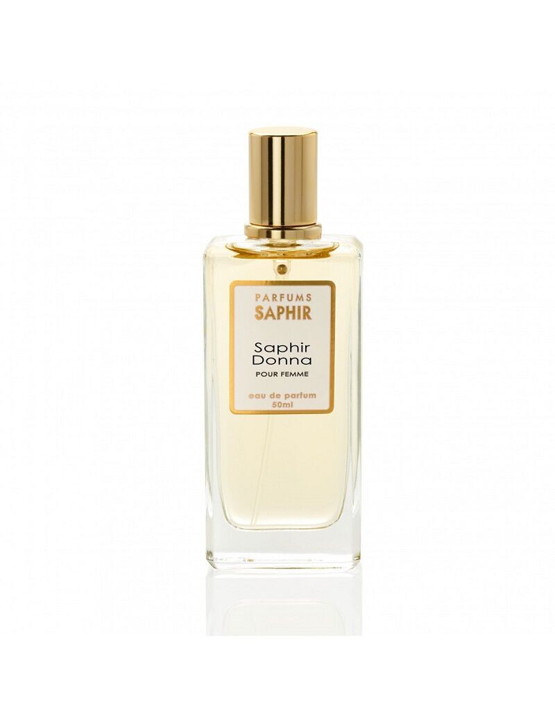 Женская парфюмированная вода Saphir Donna Women, 50 мл
Женская парфюмированная вода Saphir Donna Women, 50 мл