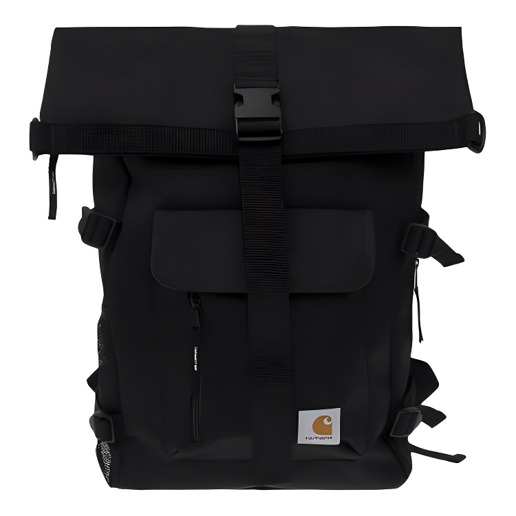 Carhartt WIP Рюкзак из переработанного полиэстера унисекс черный, Black
Carhartt WIP Рюкзак из переработанного полиэстера унисекс черный, Black