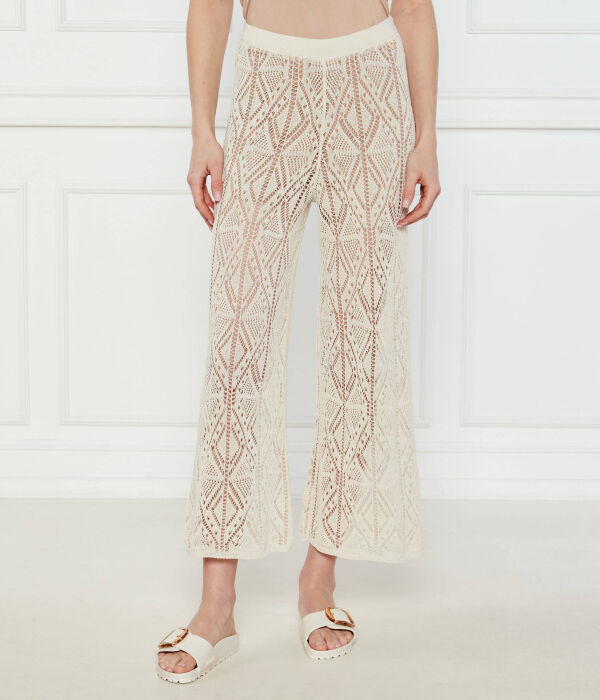 Брюки Flare fit Liu Jo, желтый
Брюки Flare fit Liu Jo, желтый