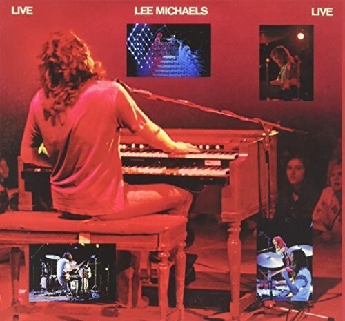 CD диск Michaels, Lee: Live
CD диск Michaels, Lee: Live