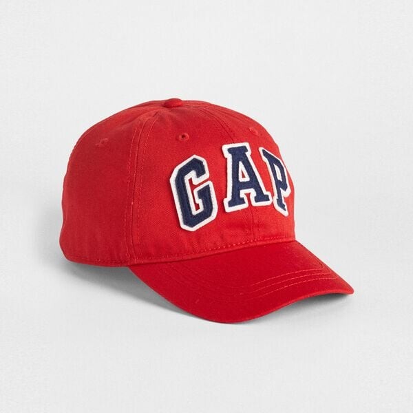 Бейсболка с нашивкой-логотипом Gap, красный
Бейсболка с нашивкой-логотипом Gap, красный
