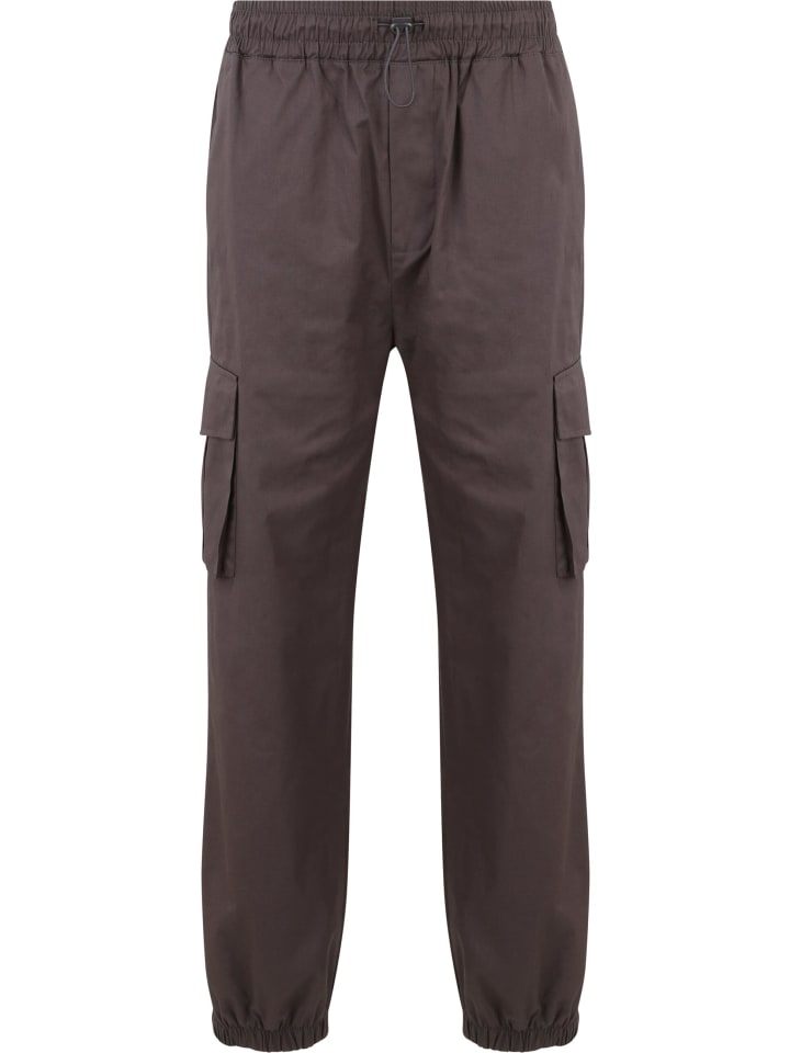 Брюки DEF Cargo антрацитового цвета DEF
Брюки DEF Cargo антрацитового цвета DEF