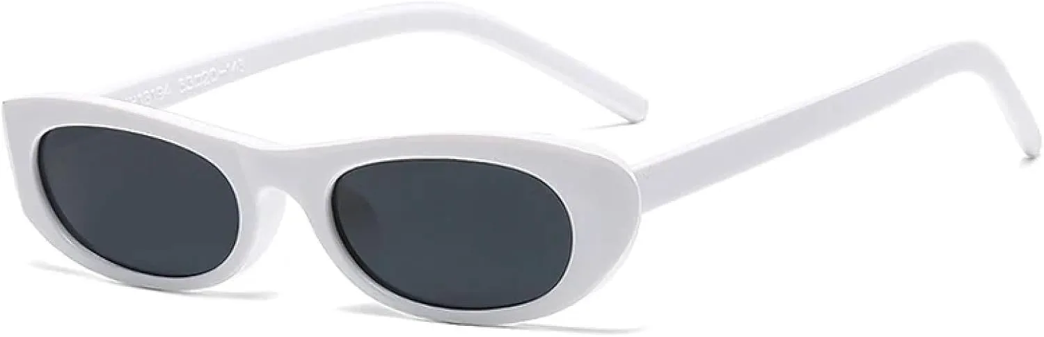 Солнцезащитные очки в тонкой оправе для женщин и мужчин, сексуальные, конфетных цветов, в стиле хип-хоп, с защитой от УФ-излучения UV400 TVTBBVV, White-black
Солнцезащитные очки в тонкой оправе для женщин и мужчин, сексуальные, конфетных цветов, в стиле хип-хоп, с защитой от УФ-излучения UV400 TVTBBVV, White-black