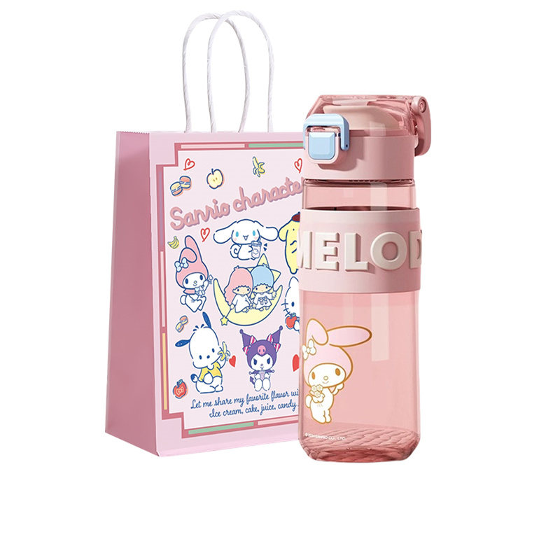 Пластиковые стаканы для воды 620ml Sanrio, My Melody
Пластиковые стаканы для воды 620ml Sanrio, My Melody