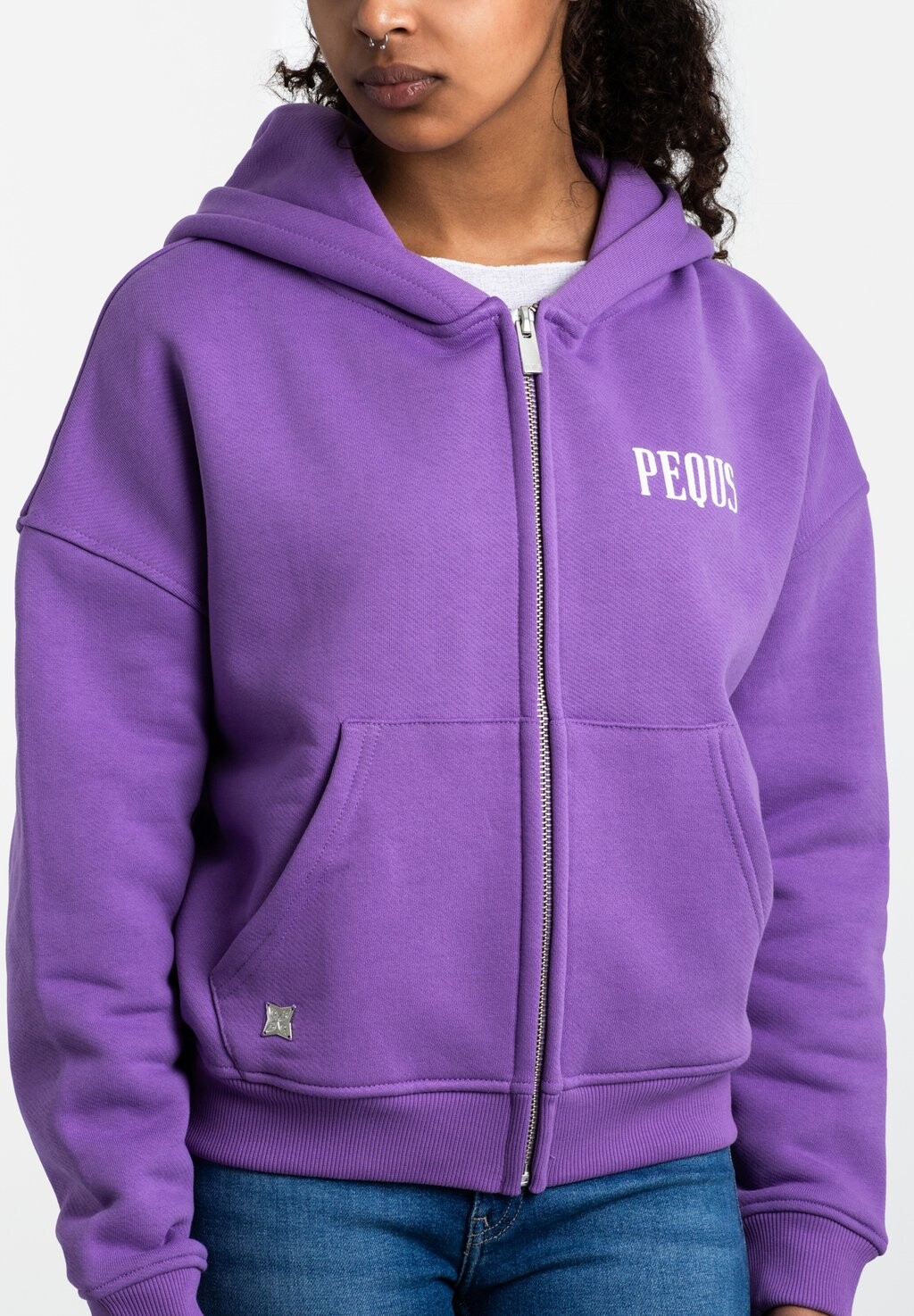 Толстовка на молнии BACK LOGO PEQUS, фиолетовый
Толстовка на молнии BACK LOGO PEQUS, фиолетовый