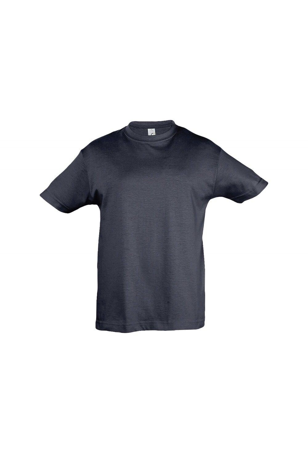 Футболка Regent с короткими рукавами SOL'S, темно-синий
Футболка Regent с короткими рукавами SOL'S, темно-синий