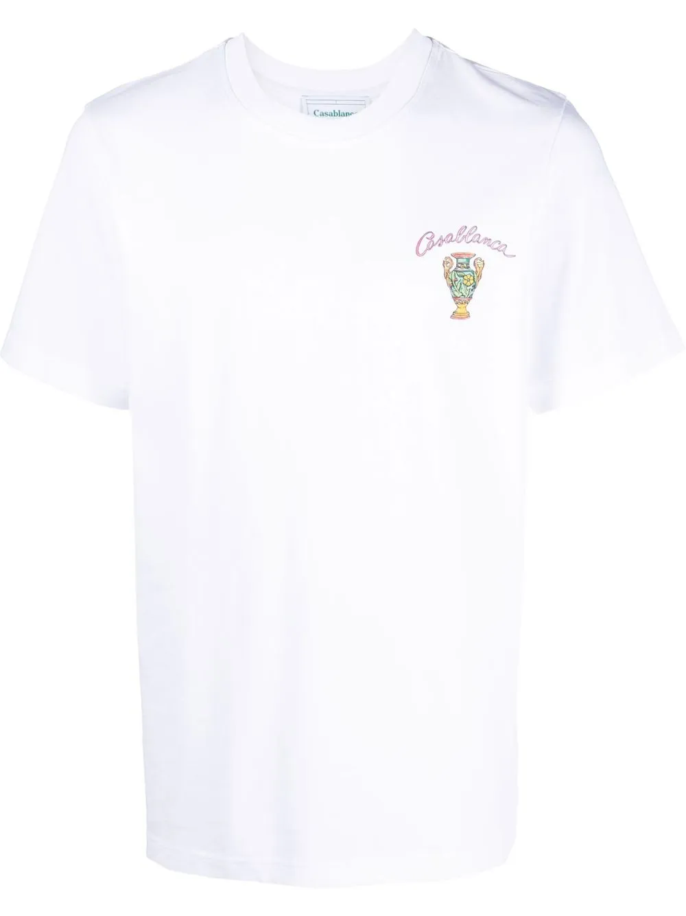 Футболка Amour En Fleur с принтом CASABLANCA, белый
Футболка Amour En Fleur с принтом CASABLANCA, белый