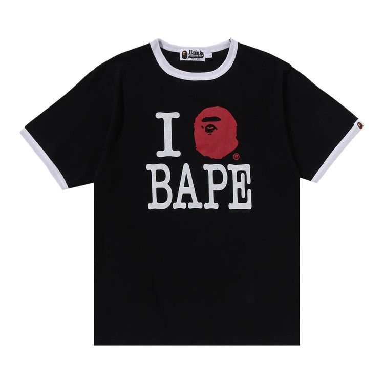 Футболка BAPE I Love BAPE Tee, Black
Футболка BAPE I Love BAPE Tee, Black