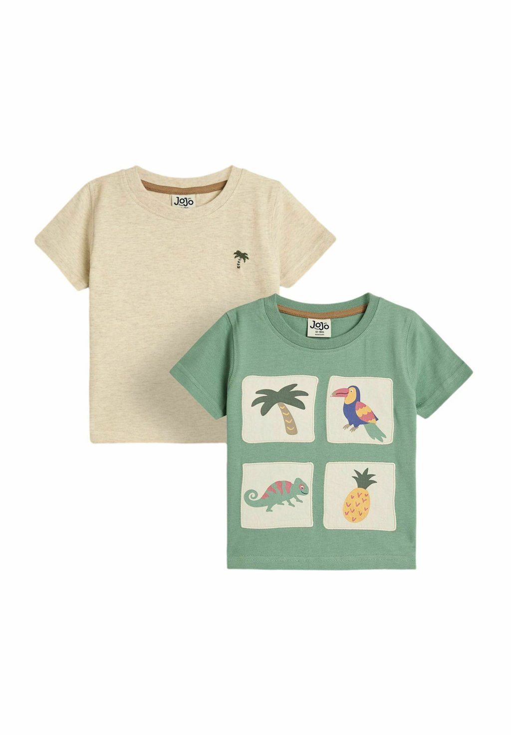 Футболка с принтом REGULAR FIT JoJo Maman Bébé, зеленый
Футболка с принтом REGULAR FIT JoJo Maman Bébé, зеленый