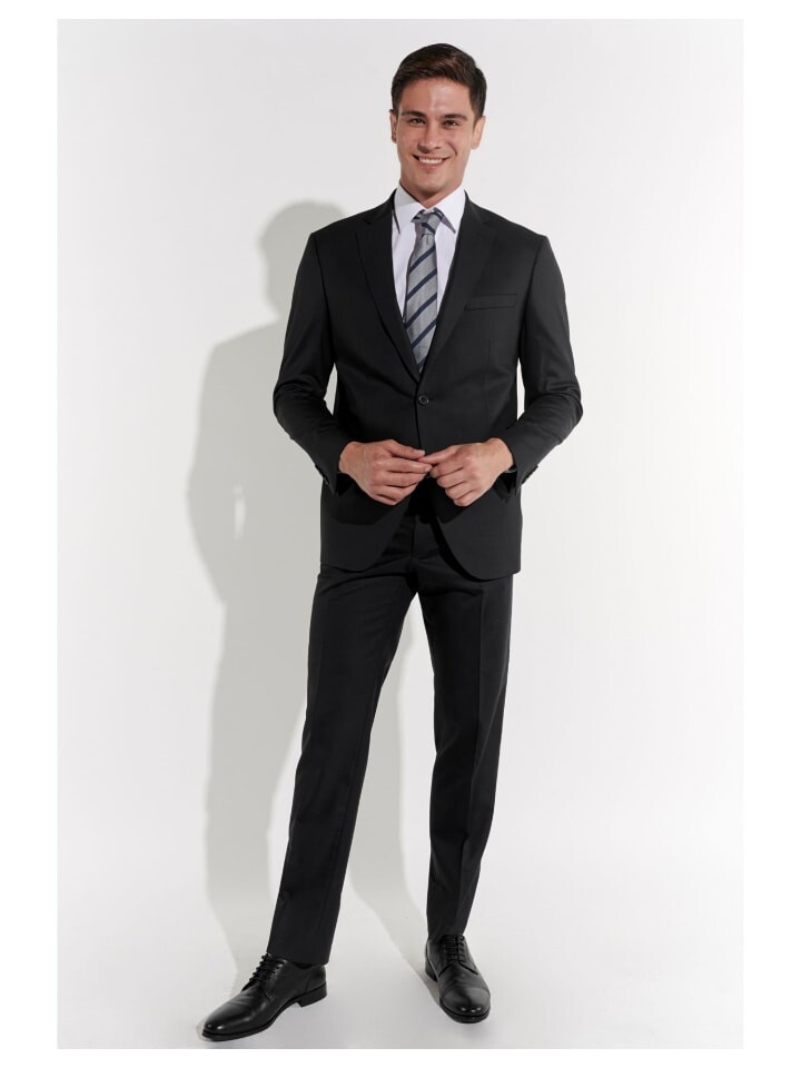 Костюм Steffen Klein, черный
Костюм Steffen Klein, черный