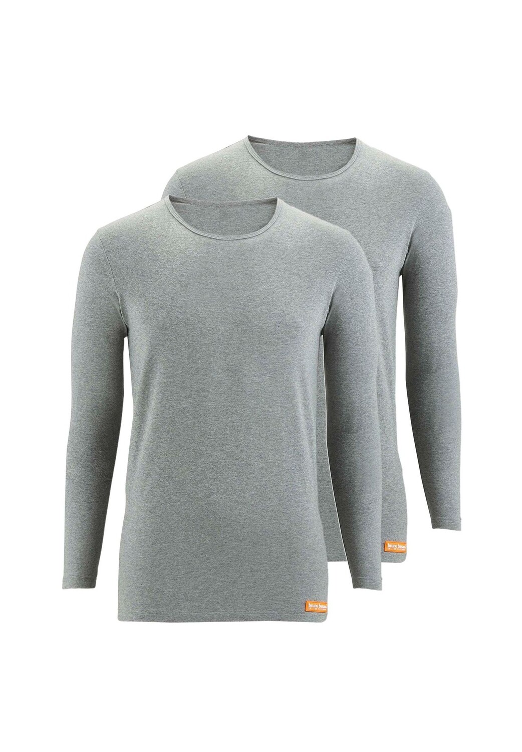 Майка/рубашка с длинным рукавом, 2 шт WARM UP Bruno banani, цвет Grau Melange
Майка/рубашка с длинным рукавом, 2 шт WARM UP Bruno banani, цвет Grau Melange