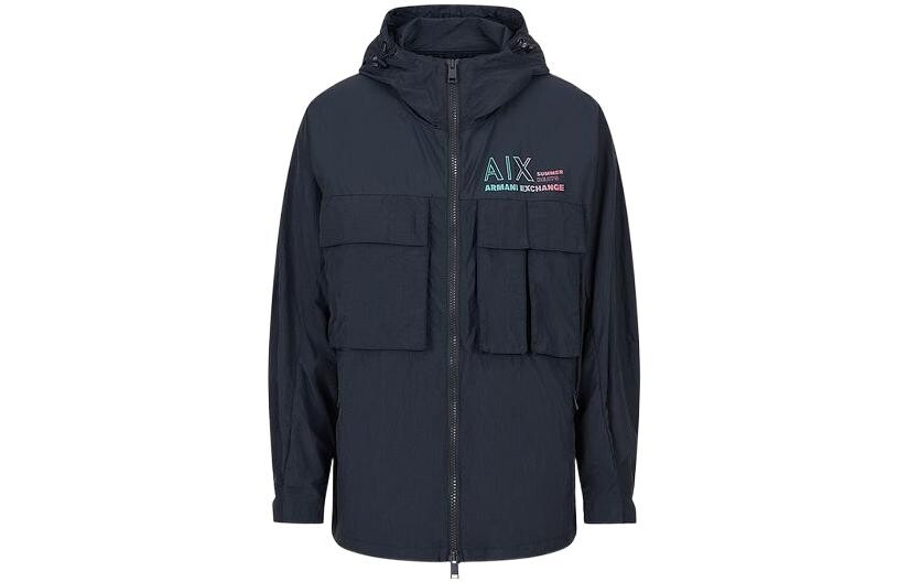 Куртка мужская темно-синяя Armani Exchange, темно-синий
Куртка мужская темно-синяя Armani Exchange, темно-синий