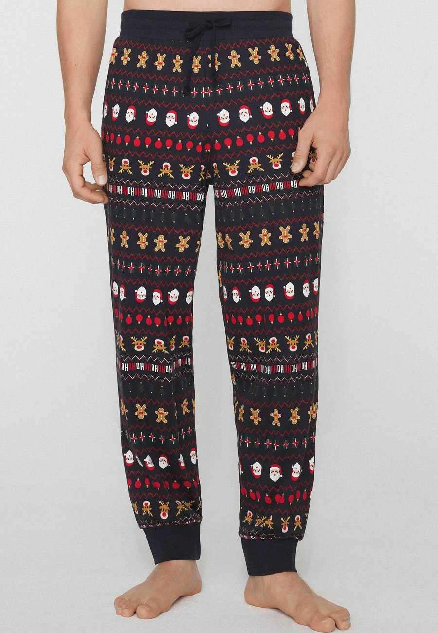 Пижамные брюки Tezenis Pyjama bottoms, Blue/Mottled Dark Blue
Пижамные брюки Tezenis Pyjama bottoms, Blue/Mottled Dark Blue