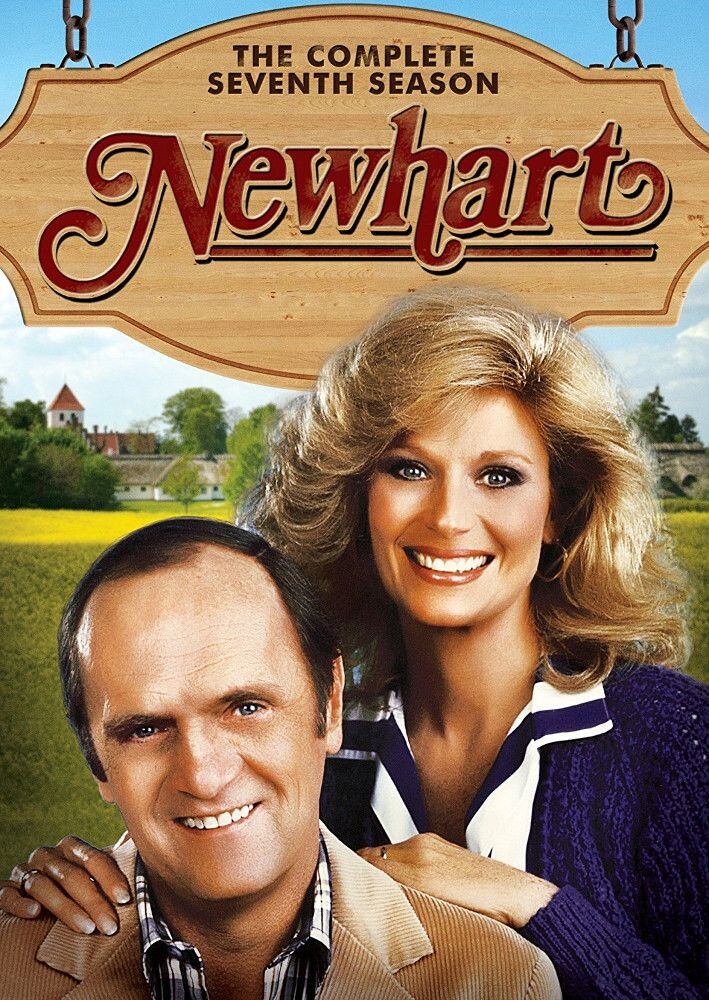 Диск DVD Newhart: Complete Seventh Season
Диск DVD Newhart: Complete Seventh Season