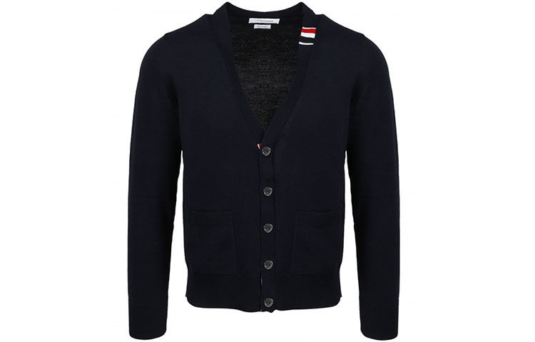 THOM BROWNE Свитер SS21 Men's Marine Blue
THOM BROWNE Свитер SS21 Men's Marine Blue