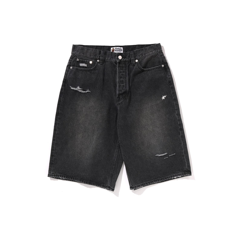 Джинсовые шорты мужские A BATHING APE, черный
Джинсовые шорты мужские A BATHING APE, черный