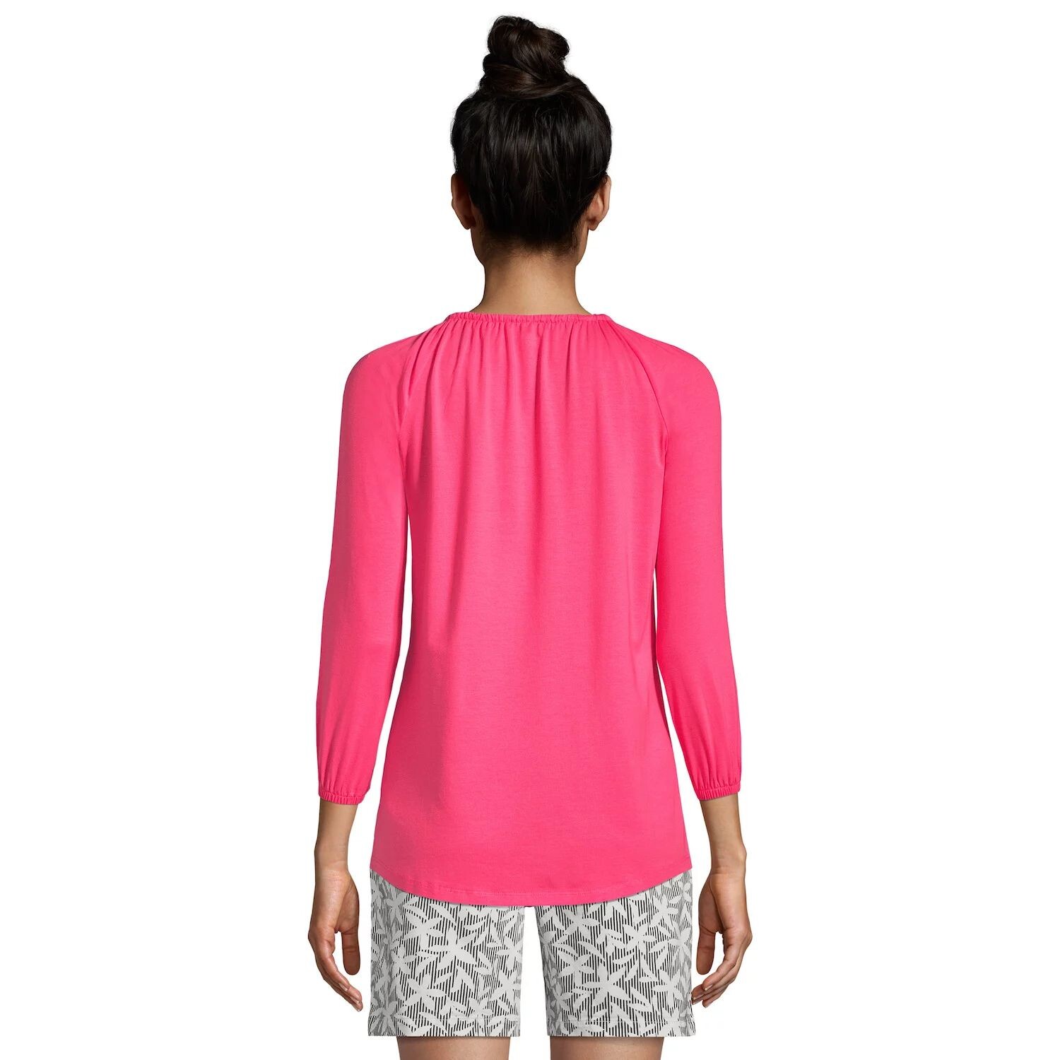 Топ-крестьянская туника Petite Lands' End Lands' End
Топ-крестьянская туника Petite Lands' End Lands' End