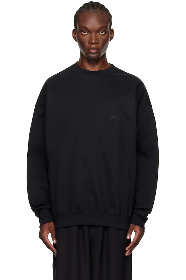 Свитшот с логотипом Bonded Y-3, черный
Свитшот с логотипом Bonded Y-3, черный