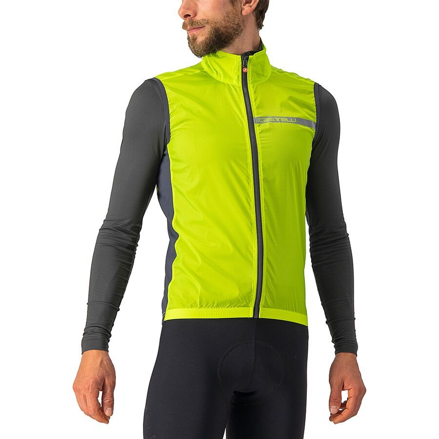 Эластичный жилет Squadra - мужской Castelli Castelli, Electric Lime/Dark Gray
Эластичный жилет Squadra - мужской Castelli Castelli, Electric Lime/Dark Gray