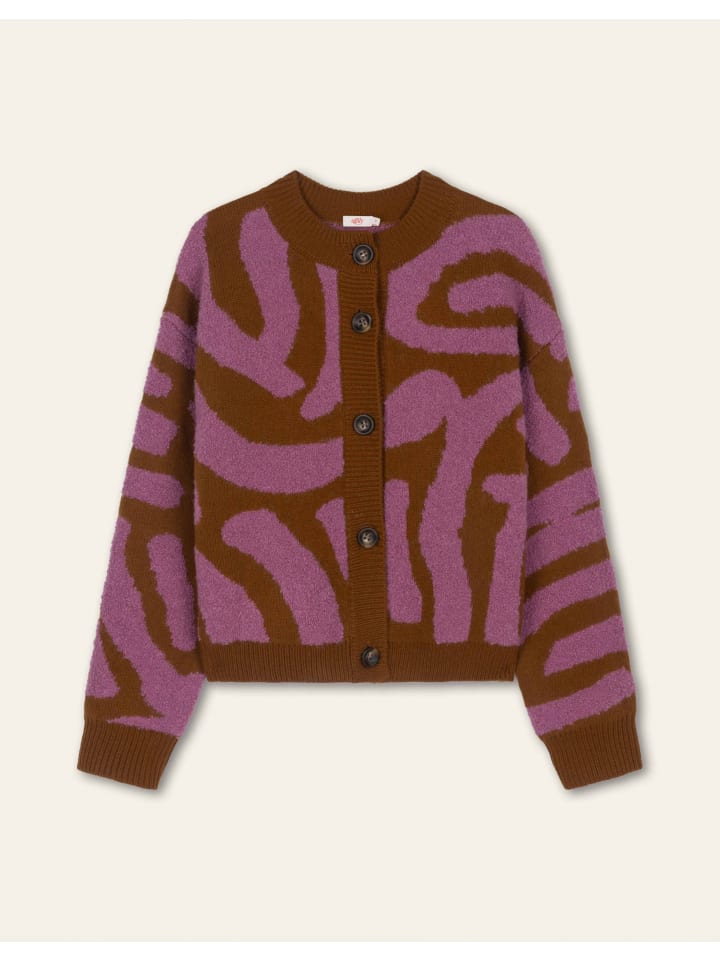 Кардиган Oilily, фиолетовый
Кардиган Oilily, фиолетовый