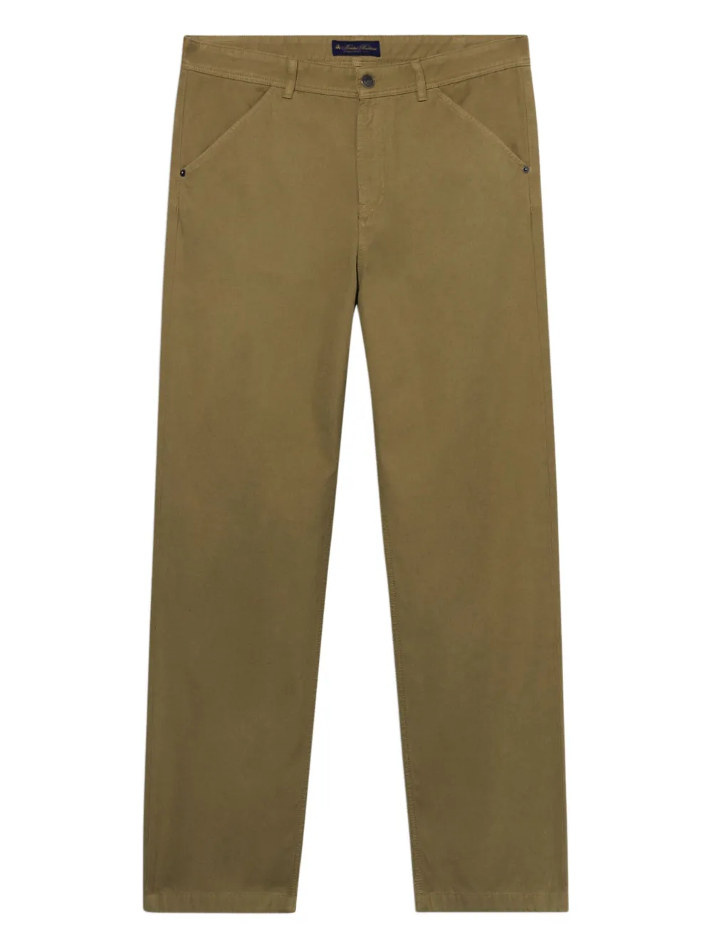 Брюки из хлопкового микса с пятью карманами Brooks Brothers, нейтральный
Брюки из хлопкового микса с пятью карманами Brooks Brothers, нейтральный