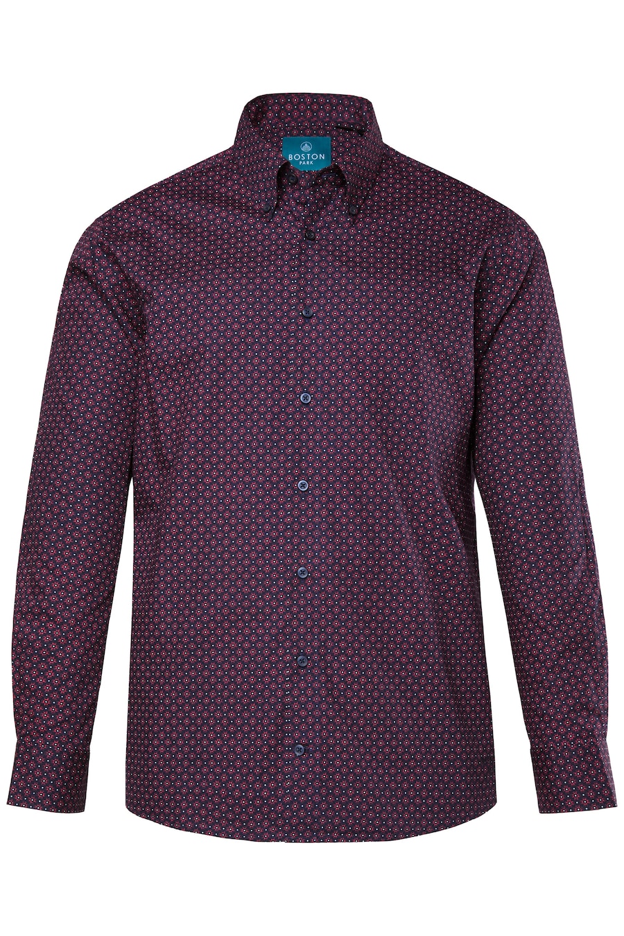 Рубашка на пуговицах классического кроя Boston Park, баклажановый
Рубашка на пуговицах классического кроя Boston Park, баклажановый