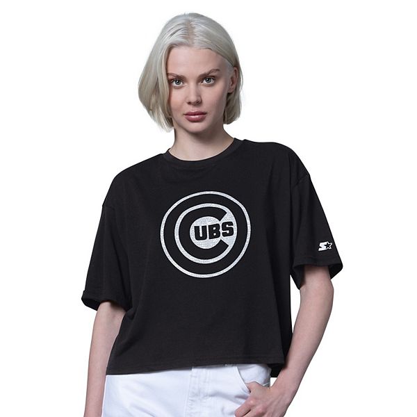 Женская черная футболка Chicago Cubs Holy Grail Boxy Cropped Starter, Черный, Женская черная футболка Chicago Cubs Holy Grail Boxy Cropped Starter
Женская черная футболка Chicago Cubs Holy Grail Boxy Cropped Starter, Черный, Женская черная футболка Chicago Cubs Holy Grail Boxy Cropped Starter