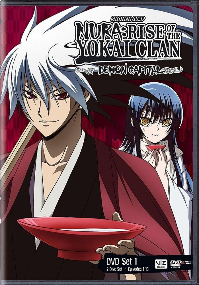 Диск DVD Nura: Rise Of Yokai Clan - Demon Capital Set 1
Диск DVD Nura: Rise Of Yokai Clan - Demon Capital Set 1