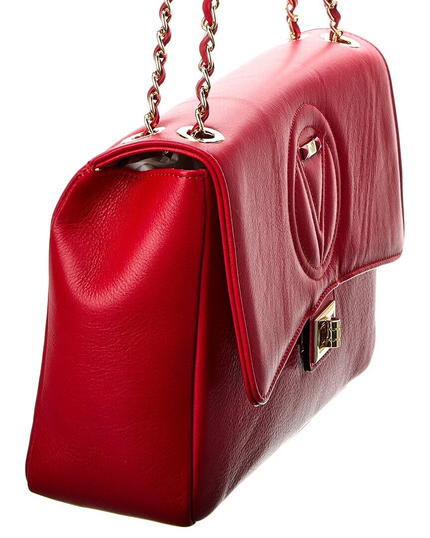 Valentino by Mario Valentino Posh Signature Кожаная сумка через плечо, красный
Valentino by Mario Valentino Posh Signature Кожаная сумка через плечо, красный