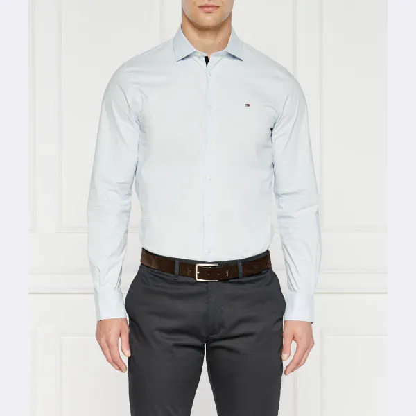 Рубашка приталенного кроя Tommy Hilfiger, синий
Рубашка приталенного кроя Tommy Hilfiger, синий