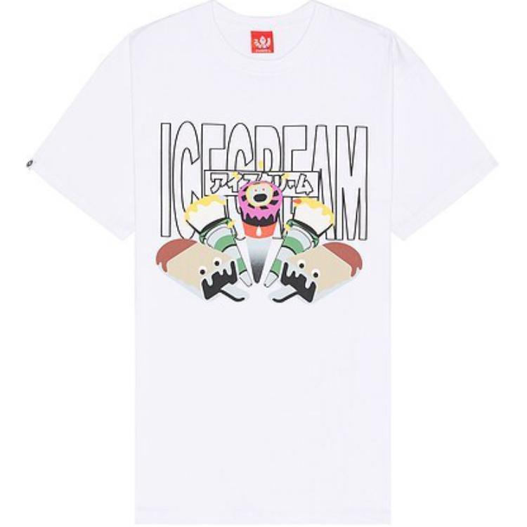 Ice Cream Футболка Icecream Flag
Ice Cream Футболка Icecream Flag