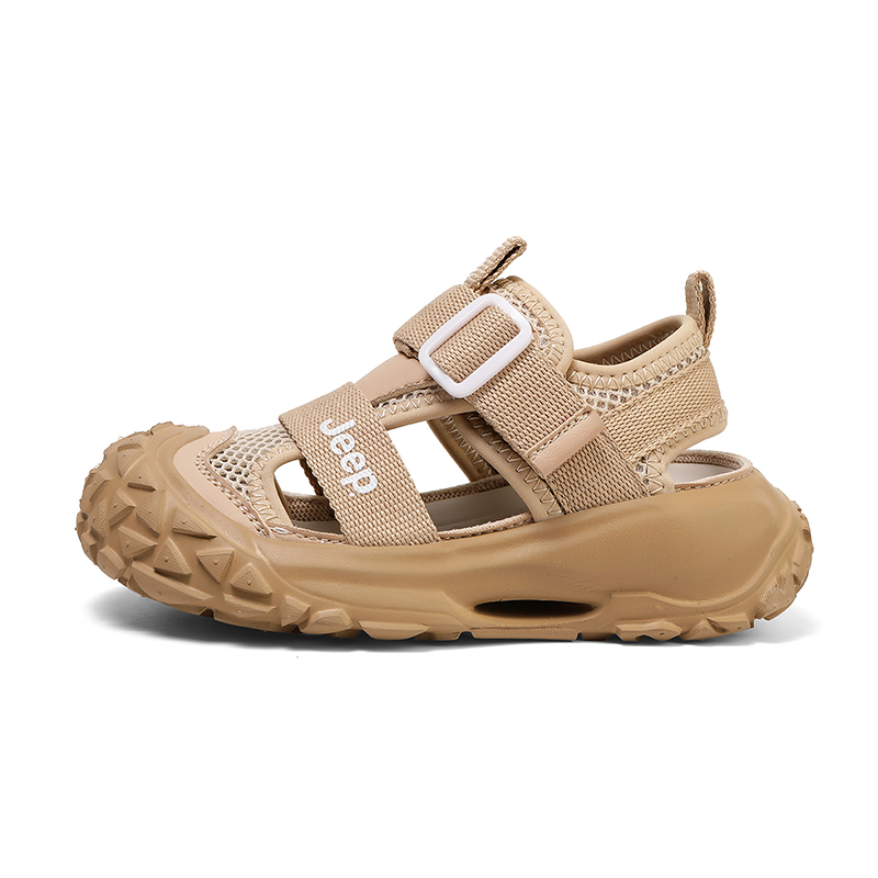 Дышащие, нескользящие и износостойкие низкие сандалии для детей Jeep, хаки
Дышащие, нескользящие и износостойкие низкие сандалии для детей Jeep, хаки