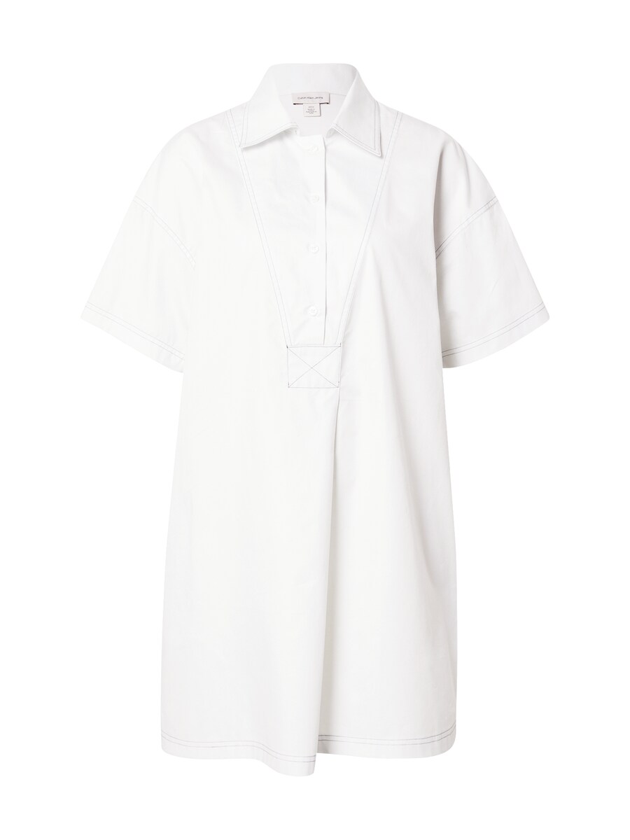 Платье-рубашка Calvin Klein Jeans, White
Платье-рубашка Calvin Klein Jeans, White