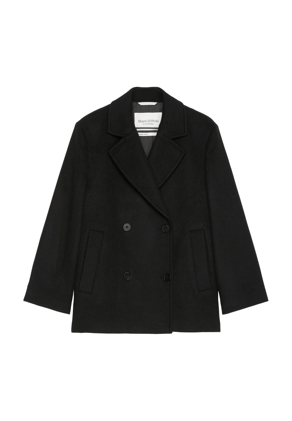 Классическое пальто DOUBLE BREASTED Marc O'Polo, черный
Классическое пальто DOUBLE BREASTED Marc O'Polo, черный